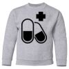 Youth Heavy Blend™ Crewneck Sweatshirt Thumbnail