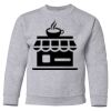 Youth Heavy Blend™ Crewneck Sweatshirt Thumbnail
