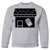 Youth Heavy Blend™ Crewneck Sweatshirt Thumbnail