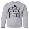 Youth Heavy Blend™ Crewneck Sweatshirt Thumbnail