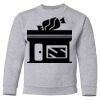 Youth Heavy Blend™ Crewneck Sweatshirt Thumbnail