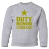 Youth Heavy Blend™ Crewneck Sweatshirt Thumbnail