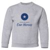 Youth Heavy Blend™ Crewneck Sweatshirt Thumbnail