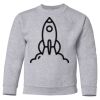 Youth Heavy Blend™ Crewneck Sweatshirt Thumbnail