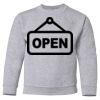 Youth Heavy Blend™ Crewneck Sweatshirt Thumbnail