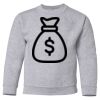 Youth Heavy Blend™ Crewneck Sweatshirt Thumbnail