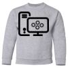 Youth Heavy Blend™ Crewneck Sweatshirt Thumbnail