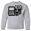 Youth Heavy Blend™ Crewneck Sweatshirt Thumbnail