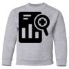 Youth Heavy Blend™ Crewneck Sweatshirt Thumbnail
