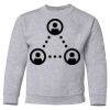 Youth Heavy Blend™ Crewneck Sweatshirt Thumbnail