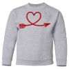 Youth Heavy Blend™ Crewneck Sweatshirt Thumbnail