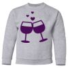 Youth Heavy Blend™ Crewneck Sweatshirt Thumbnail