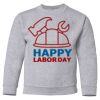 Youth Heavy Blend™ Crewneck Sweatshirt Thumbnail