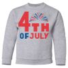 Youth Heavy Blend™ Crewneck Sweatshirt Thumbnail