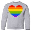 Youth Heavy Blend™ Crewneck Sweatshirt Thumbnail