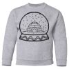 Youth Heavy Blend™ Crewneck Sweatshirt Thumbnail