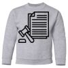Youth Heavy Blend™ Crewneck Sweatshirt Thumbnail