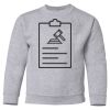 Youth Heavy Blend™ Crewneck Sweatshirt Thumbnail