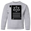 Youth Heavy Blend™ Crewneck Sweatshirt Thumbnail