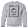 Youth Heavy Blend™ Crewneck Sweatshirt Thumbnail