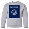 Youth Heavy Blend™ Crewneck Sweatshirt Thumbnail
