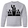 Youth Heavy Blend™ Crewneck Sweatshirt Thumbnail