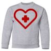 Youth Heavy Blend™ Crewneck Sweatshirt Thumbnail