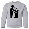 Youth Heavy Blend™ Crewneck Sweatshirt Thumbnail