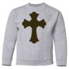 Youth Heavy Blend™ Crewneck Sweatshirt Thumbnail