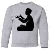 Youth Heavy Blend™ Crewneck Sweatshirt Thumbnail