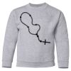 Youth Heavy Blend™ Crewneck Sweatshirt Thumbnail
