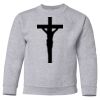 Youth Heavy Blend™ Crewneck Sweatshirt Thumbnail
