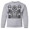 Youth Heavy Blend™ Crewneck Sweatshirt Thumbnail