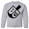 Youth Heavy Blend™ Crewneck Sweatshirt Thumbnail