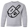 Youth Heavy Blend™ Crewneck Sweatshirt Thumbnail