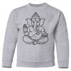 Youth Heavy Blend™ Crewneck Sweatshirt Thumbnail