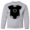 Youth Heavy Blend™ Crewneck Sweatshirt Thumbnail