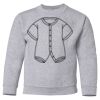 Youth Heavy Blend™ Crewneck Sweatshirt Thumbnail