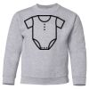 Youth Heavy Blend™ Crewneck Sweatshirt Thumbnail