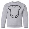 Youth Heavy Blend™ Crewneck Sweatshirt Thumbnail