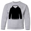 Youth Heavy Blend™ Crewneck Sweatshirt Thumbnail