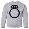 Youth Heavy Blend™ Crewneck Sweatshirt Thumbnail