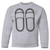 Youth Heavy Blend™ Crewneck Sweatshirt Thumbnail