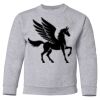 Youth Heavy Blend™ Crewneck Sweatshirt Thumbnail