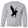 Youth Heavy Blend™ Crewneck Sweatshirt Thumbnail