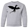 Youth Heavy Blend™ Crewneck Sweatshirt Thumbnail