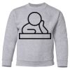 Youth Heavy Blend™ Crewneck Sweatshirt Thumbnail