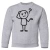 Youth Heavy Blend™ Crewneck Sweatshirt Thumbnail