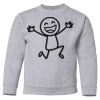 Youth Heavy Blend™ Crewneck Sweatshirt Thumbnail