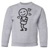 Youth Heavy Blend™ Crewneck Sweatshirt Thumbnail